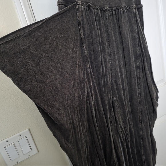 Oli & Hali Soft Jogger Style Jumpsuit Size M Color Light Black New No Tags - Picture 5 of 13